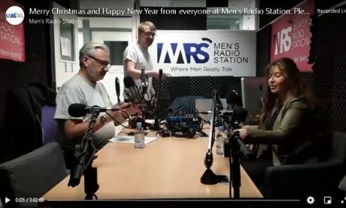 Interview on Facebook live Men’s Radio Station